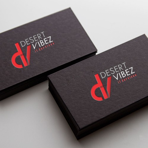 Desert Vibez logo Concept