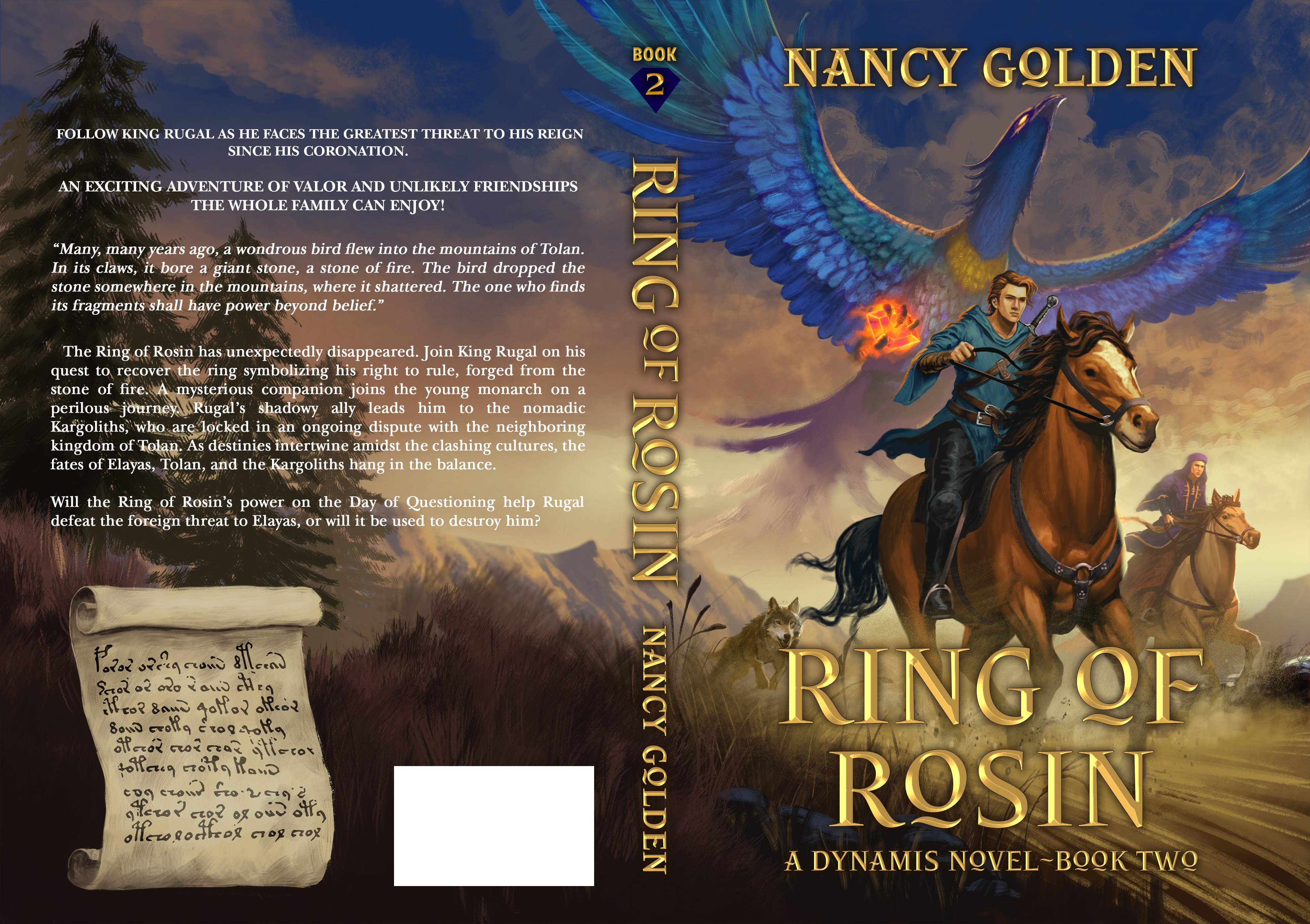 Fun Fantasy Series Needs a Great Cover For Book Two