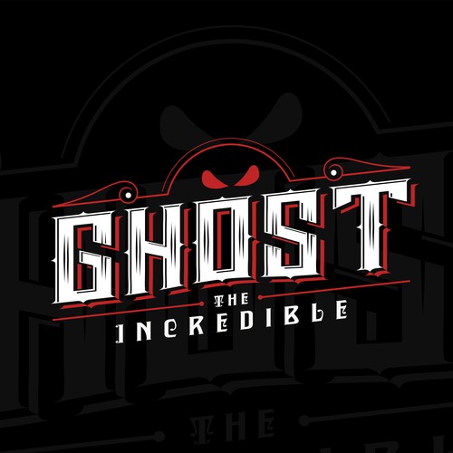 Logo design for Ghost The Incredible 