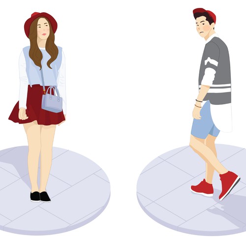 Design a Fashion Stereotype Avatar