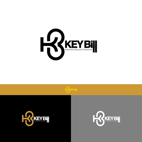 Logo concept for keybill