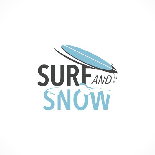 Surf and Snow Boardshop Logo