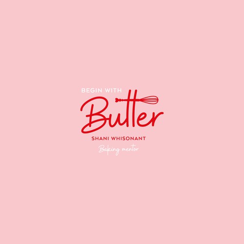 Logo Begin with Butter