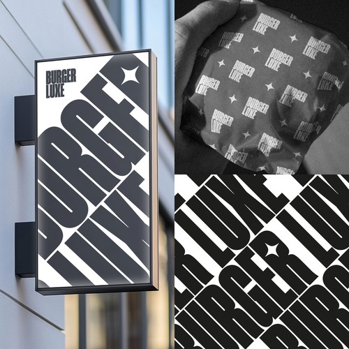 Burger Luxe - Branding