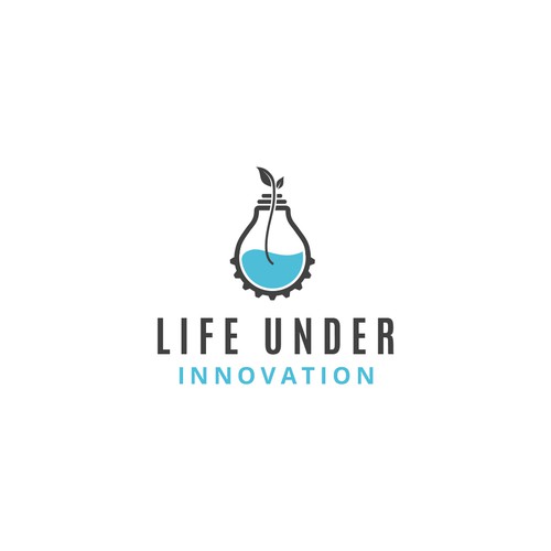 Design a dynamic logo for creative coaching business, Life Under Innovation