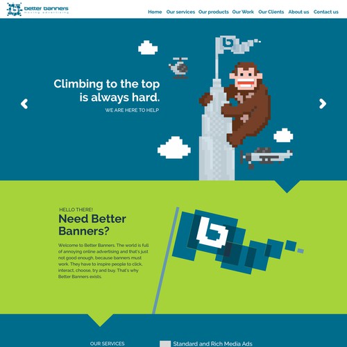 Better Banners Web Design