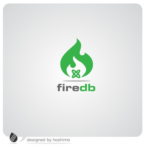 Logo design for firedb - online software company