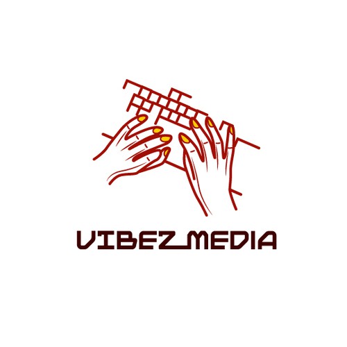 Create Logo Vibez Media