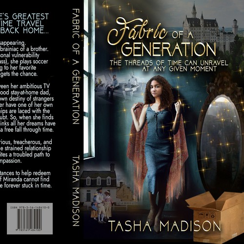Book Cover concept art for young adult fantasy novel