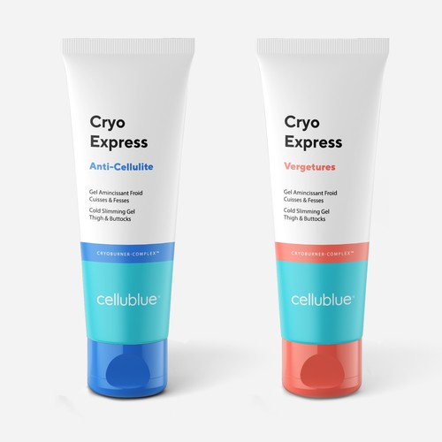 Tube Packaging Design for Cosmetic Product