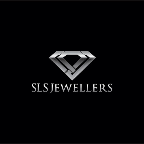 high end luxury diamond and jewellery store logo