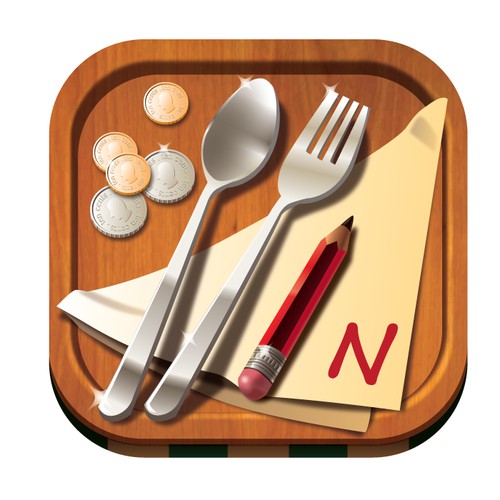 Icon Design Needed for Nappkin Restaurant POS