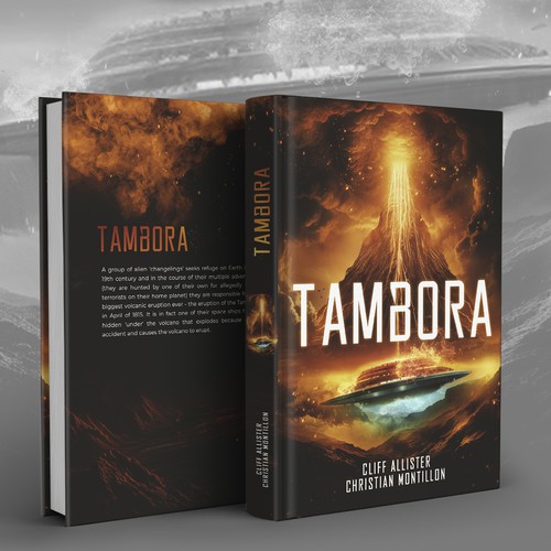 TAMBORA by Cliff Allister / Christian Montillon