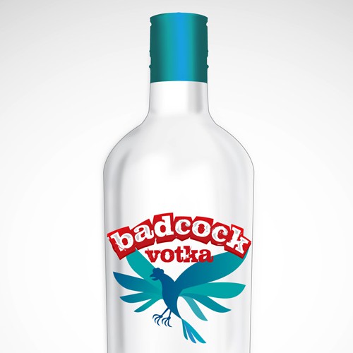 Vodka Label Design