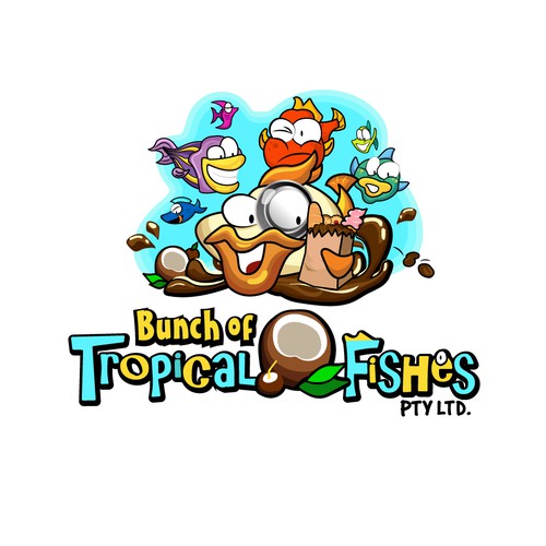 Bunch of Tropical Fishes