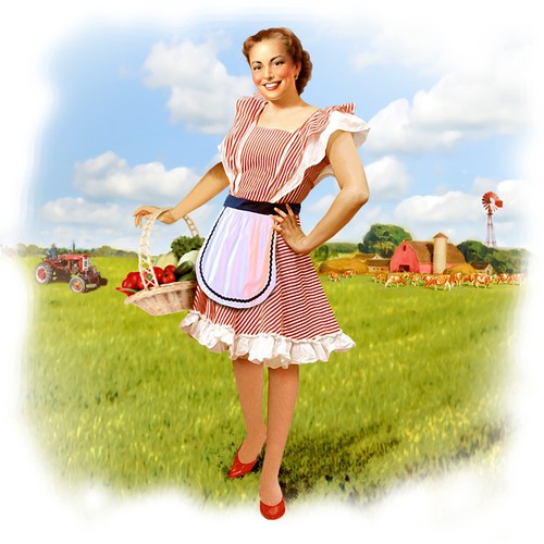 Design Cover Art for Kitschy 1950s Calendar