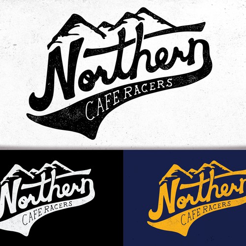 Create design for custom Cafe Racer builder with an youthful feel for Northern Cafe Racers