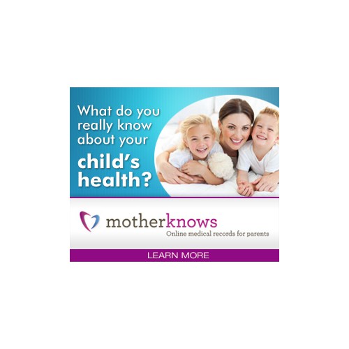 MotherKnows Banner Ad