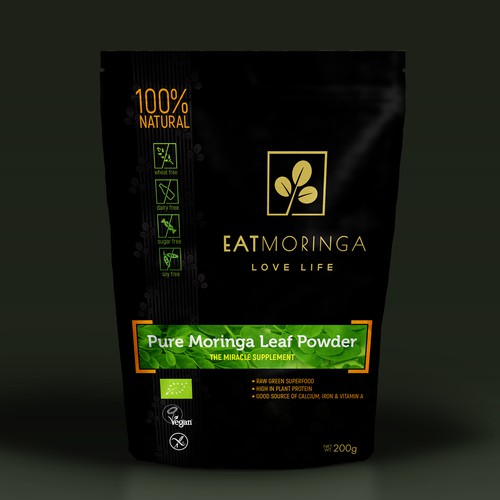 Organic Supplement Pouch