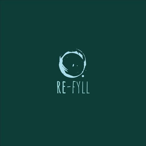 Concept logo for a new brand that sells drinking bottles