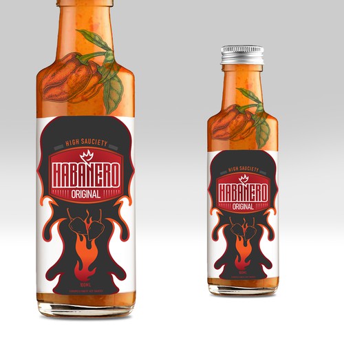 label