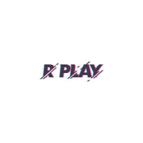 Replay video logo