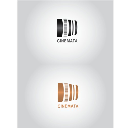 Create a Logo for the Commercial Film Production Company: CINEMATA