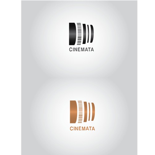 Create a Logo for the Commercial Film Production Company: CINEMATA