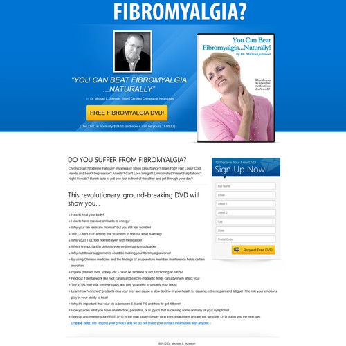 Fibromyalgia Landing 
