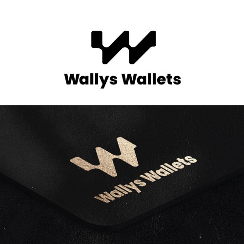 Logo Design for Wallys Wallet