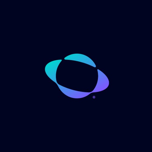 Minimalist Design for Void an App brand logo for social gamer hub