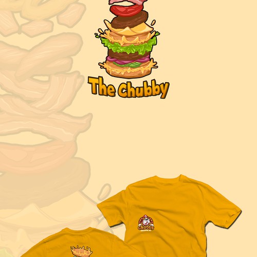 Burger illustration