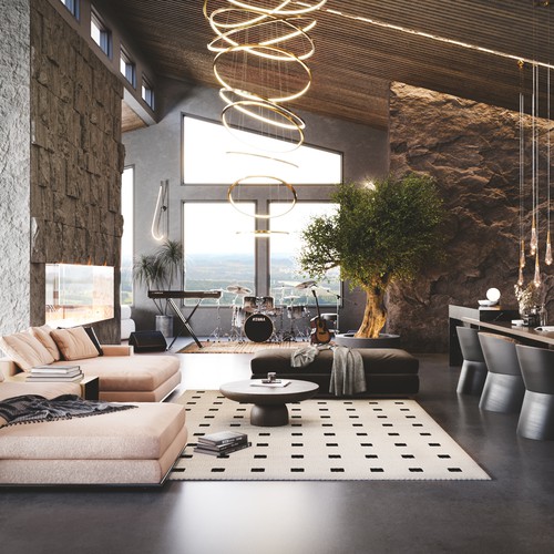 Interior Design & 3D Render