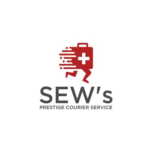 Medical delivery courier