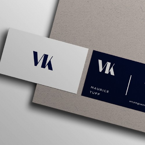 VK Investments Logo Design