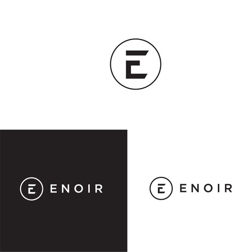Initial E logo