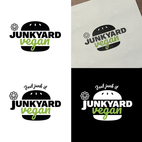 Logodesign für einen veganen Foodtruck