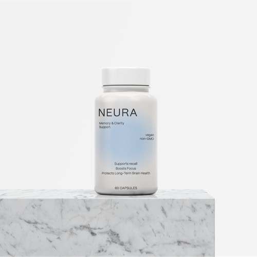 Brand identity and packaging for Neura.