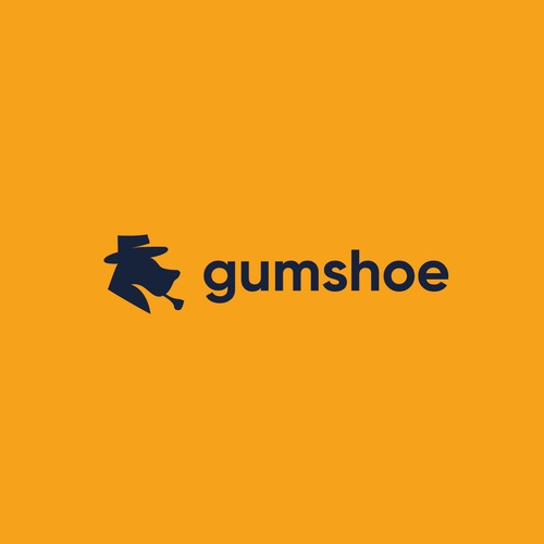 Clean logo for gumshoe