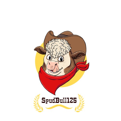 2d Game Character bull