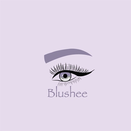Logo for startup makeup company