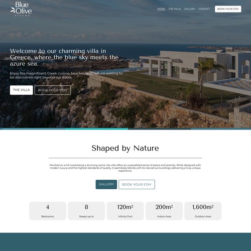 Blue Olive Villas