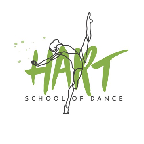 Logotype for a school dance