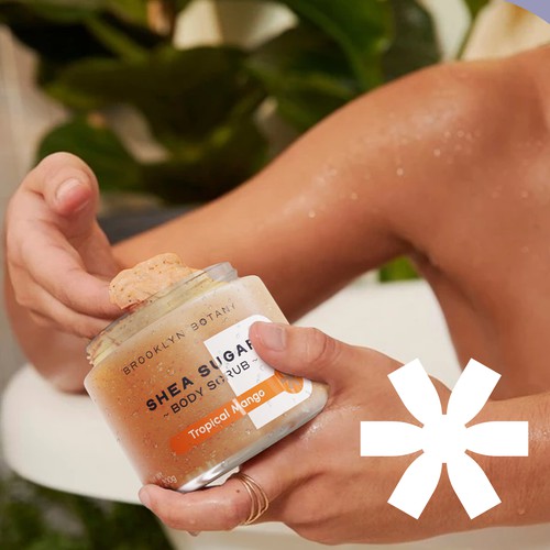 Label Design Body Scrub Brand