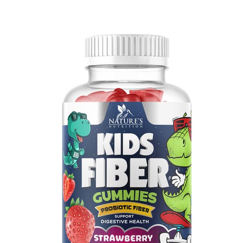 Kids Fiber Gummies 