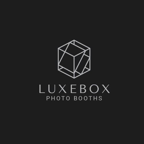 Minimalist Photo Booth Logo