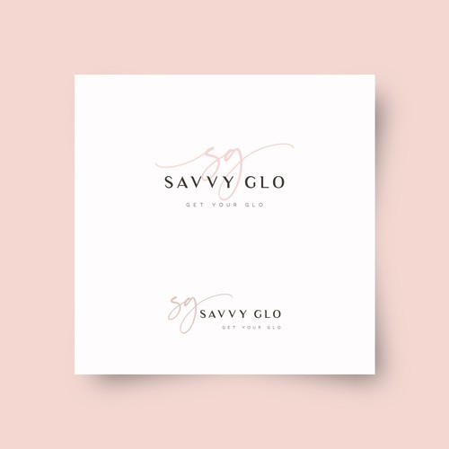 Logo for Savvy Glo