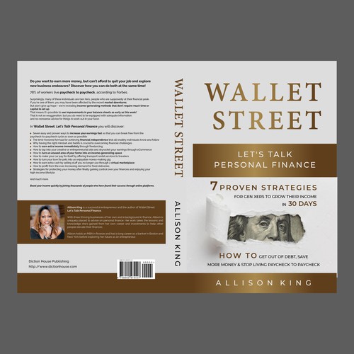  Design a book cover that stands out amongst the rest in the personal finance niche