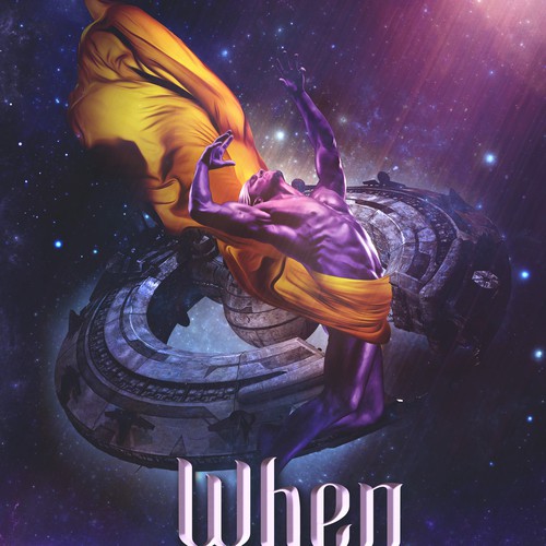 'When gods die' book cover