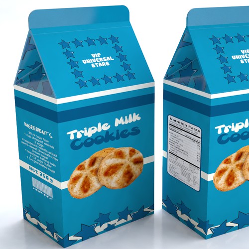 TRIPLE MILK COOKIES.